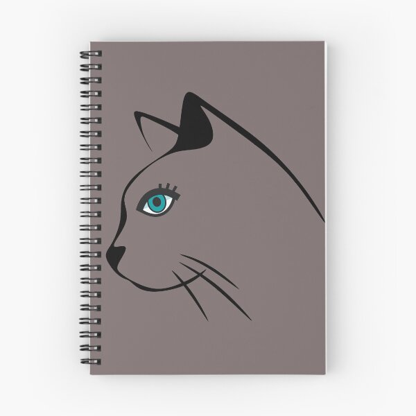 Item preview, Cat Profile designed and sold by SunfullyYours.