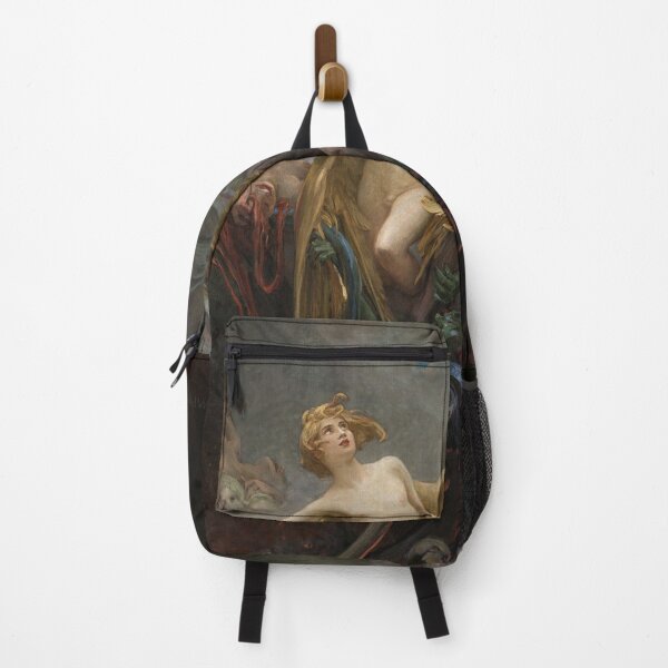 Item preview, Angel and Demons vintage art designed and sold by Vintage Designs +.