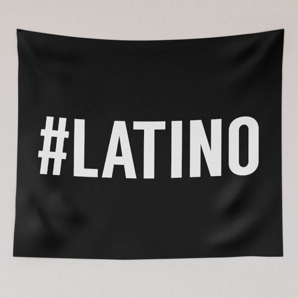 Artikelvorschau, Hashtag Latino entworfen und verkauft von MSA-42.