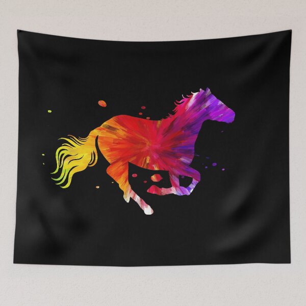 Item preview, Colorful Horse designed and sold by Trace1234.