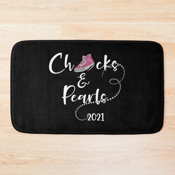 Item preview, Chucks And Pearls Valentine designed and sold by annahunt68.