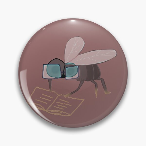 Item preview, Reading fly designed and sold by Tanuja  Sharma.