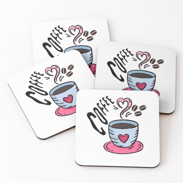 Item preview, Coffee my valentine designed and sold by Freeshstyle.