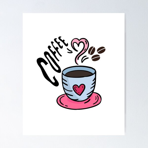 Item preview, Coffee my valentine designed and sold by Freeshstyle.