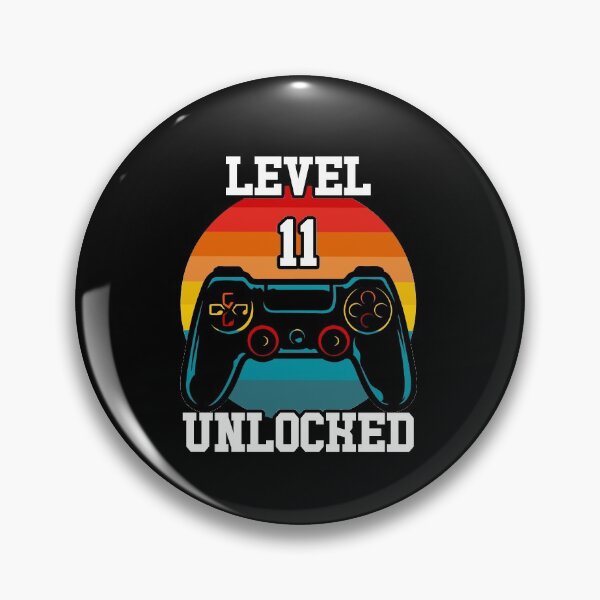 Item preview, Level 11 unlocked funny illustration gift  designed and sold by KO-Design.