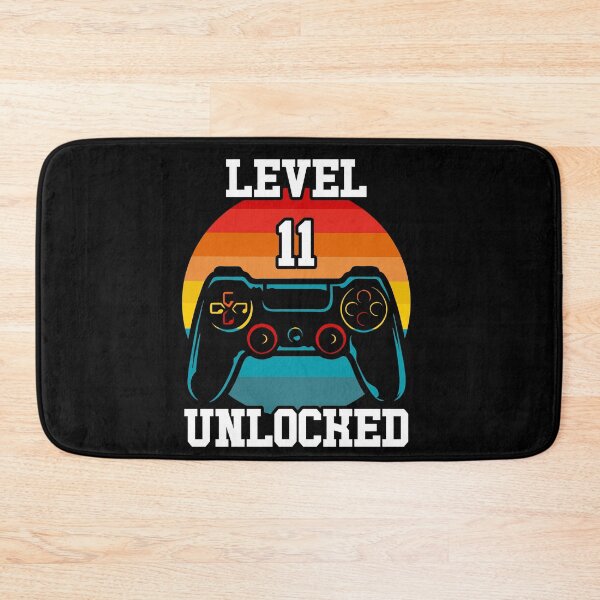 Item preview, Level 11 unlocked funny illustration gift  designed and sold by KO-Design.