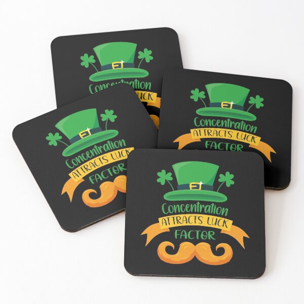 Item preview, Concentration attracts luck factor. designed and sold by bdmart33.