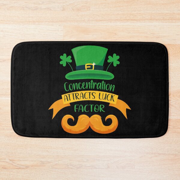 Item preview, Concentration attracts luck factor. designed and sold by bdmart33.