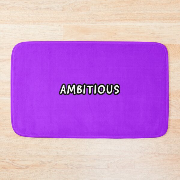 Item preview, AMBITIOUS MOOD, PURPLE designed and sold by Happy  Soul Store.