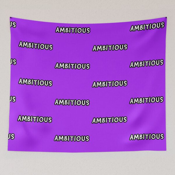 Item preview, AMBITIOUS MOOD, PURPLE designed and sold by Happy  Soul Store.