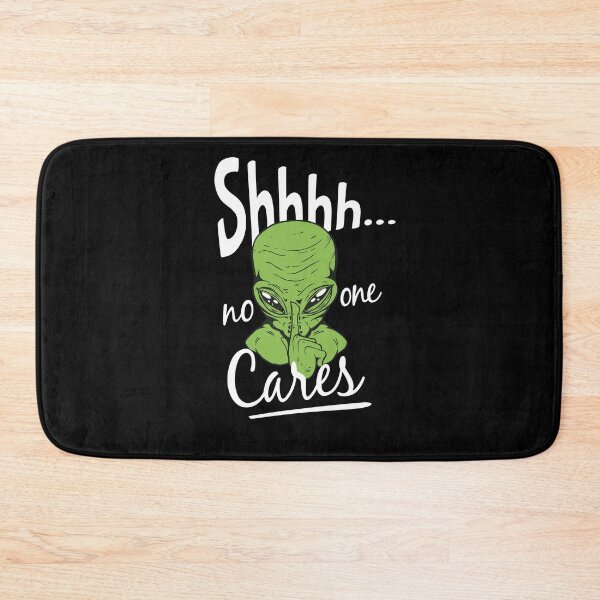 Item preview, Shhh No One Cares designed and sold by sketchypages.
