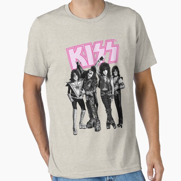 Artikel-Vorschau von KISS Band Fan Art Pink, designt und verkauft von lucybrownlane.