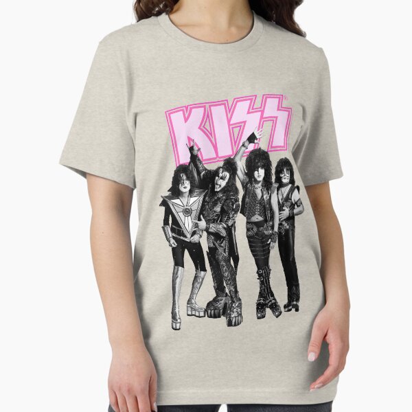 Item preview, KISS Band Fan Art Pink designed and sold by lucybrownlane.
