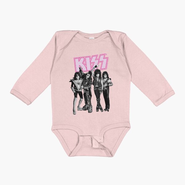 Item preview, KISS Band Fan Art Pink designed and sold by lucybrownlane.
