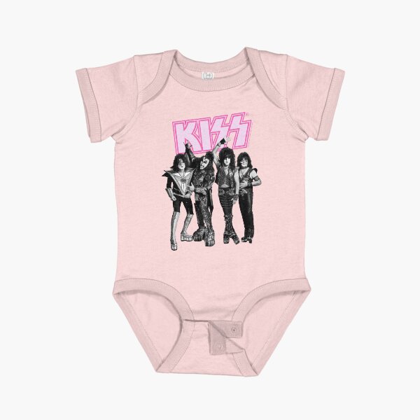 Item preview, KISS Band Fan Art Pink designed and sold by lucybrownlane.