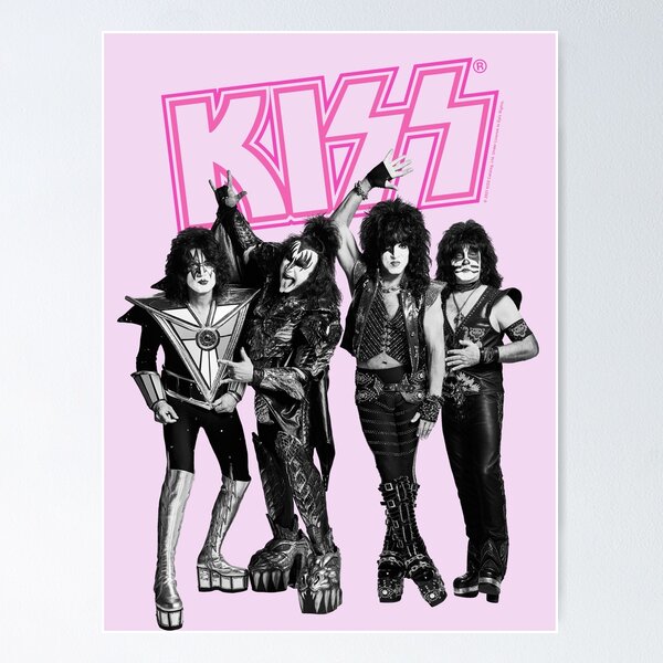 Item preview, KISS Band Fan Art Rose designed and sold by lucybrownlane.
