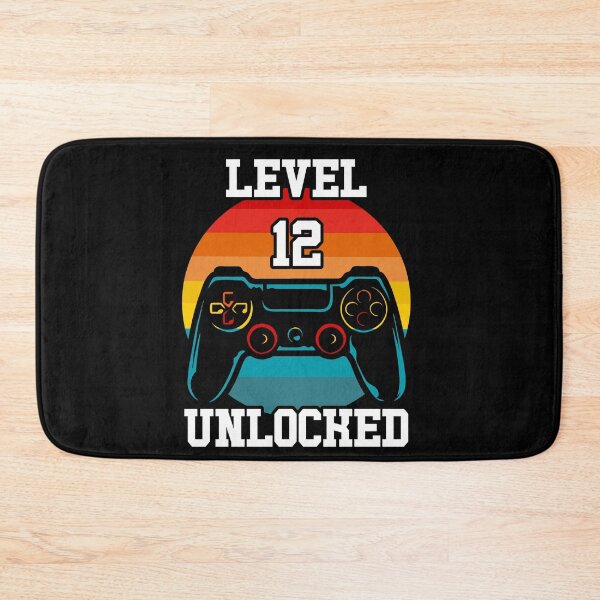 Item preview, Level 12 unlocked funny illustration gift  designed and sold by KO-Design.