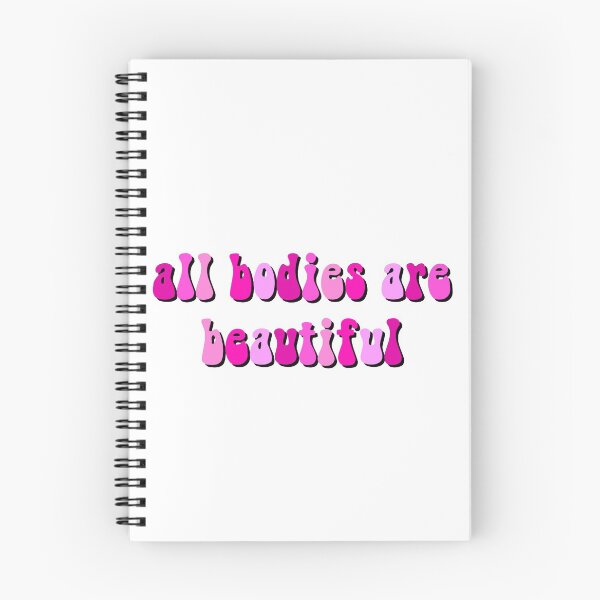 Item preview, all bodies are beautiful— body positivity designed and sold by annagcrow.