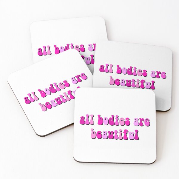 Item preview, all bodies are beautiful— body positivity designed and sold by annagcrow.
