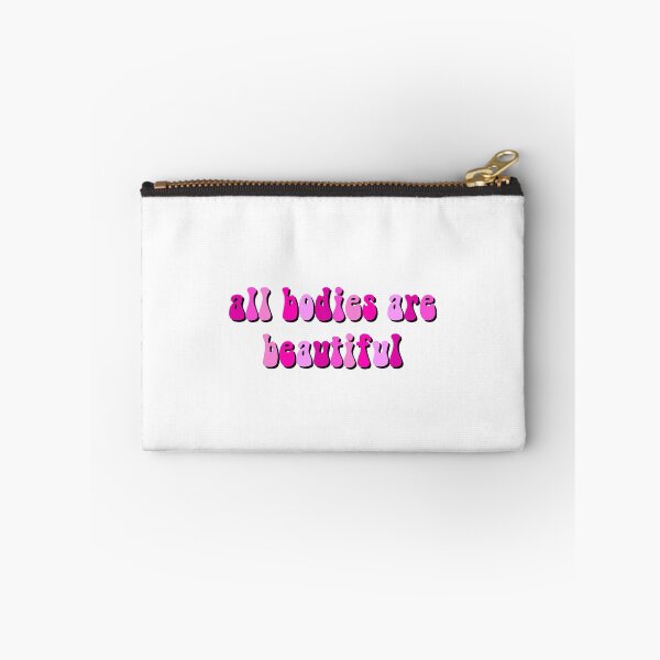 Item preview, all bodies are beautiful— body positivity designed and sold by annagcrow.