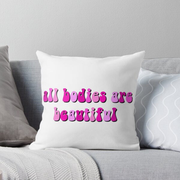 Item preview, all bodies are beautiful— body positivity designed and sold by annagcrow.