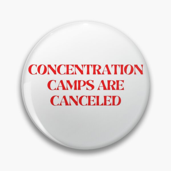 Item preview, Concentration camps are cancelled designed and sold by not4fantasy.