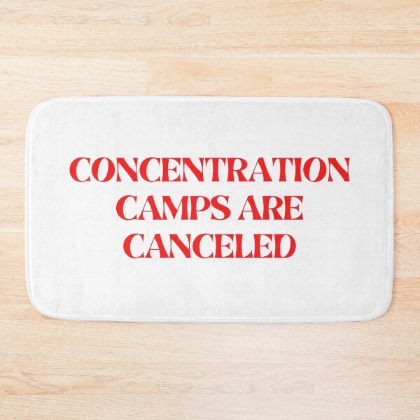 Item preview, Concentration camps are cancelled designed and sold by not4fantasy.