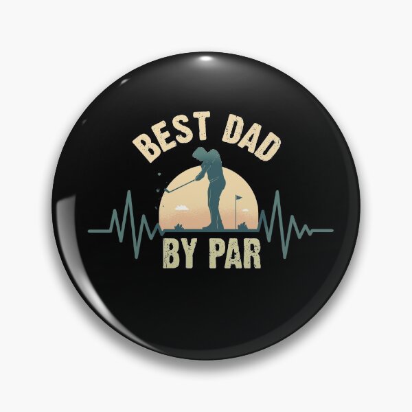 Item preview, Best Dad By Par designed and sold by sketchypages.