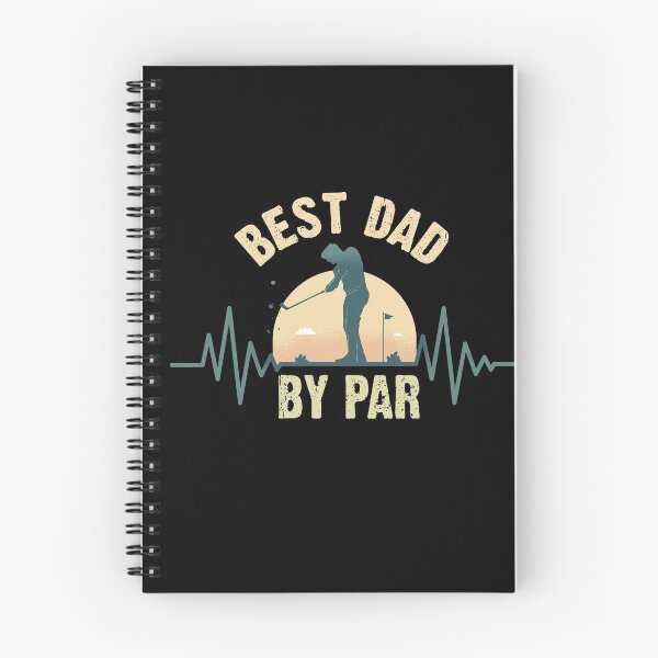Item preview, Best Dad By Par designed and sold by sketchypages.