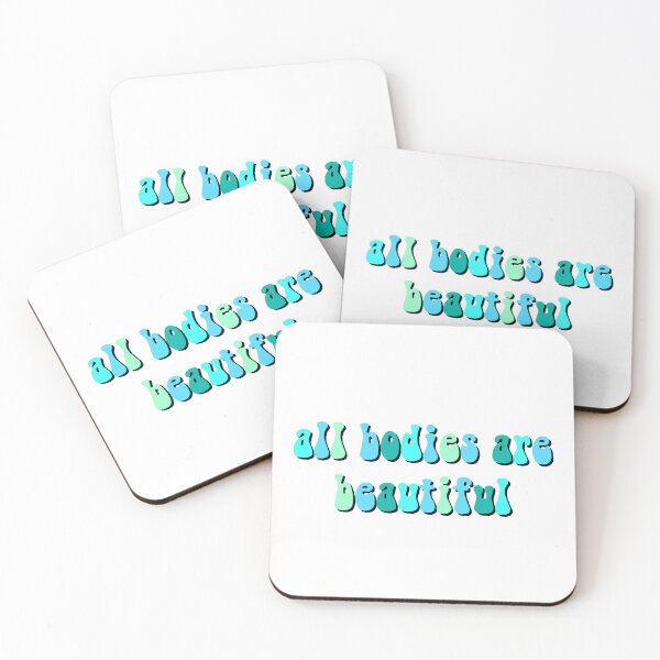 Item preview, all bodies are beautiful— body positivity designed and sold by annagcrow.