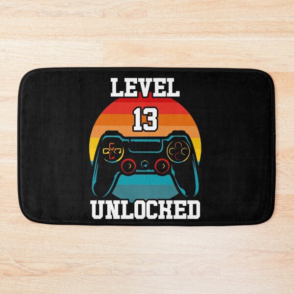 Item preview, Level 13 unlocked funny illustration gift  designed and sold by KO-Design.
