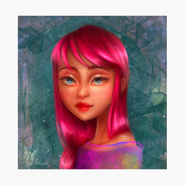 AIKA Photographic Print