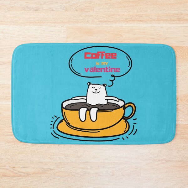 Item preview, Coffee Is My Valentine designed and sold by Nanahnania.