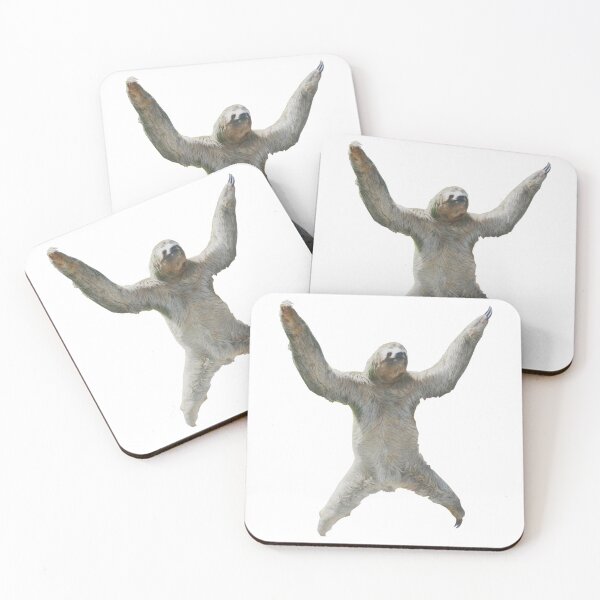 Item preview, Flying Sloth! designed and sold by DoodleDashCollective.
