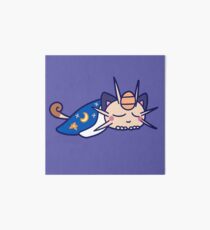 Sleeping Meowth Art Board