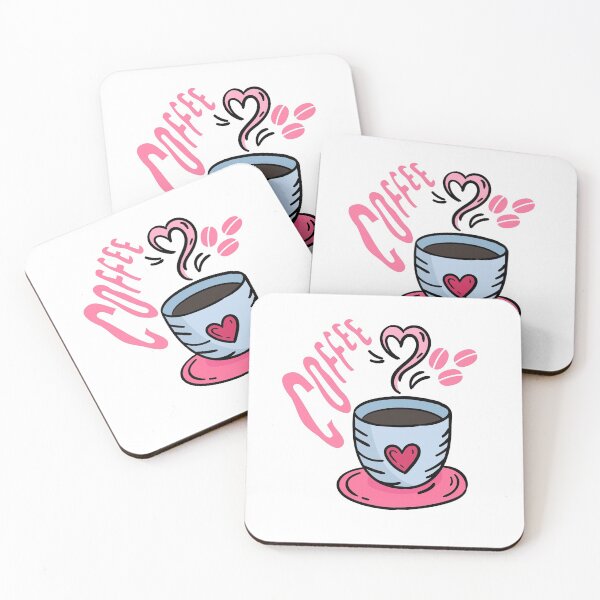 Item preview, Coffee my valentine designed and sold by Freeshstyle.