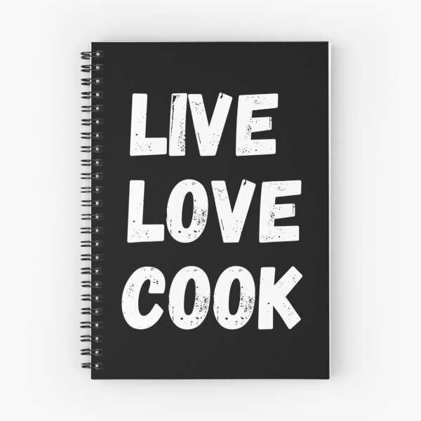 Item preview, Cooker Funny Gift Live Love Cook designed and sold by SusanneVogler.