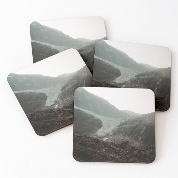 Item preview, Mountain Glacier During Sunset designed and sold by Tortelikeatiger.