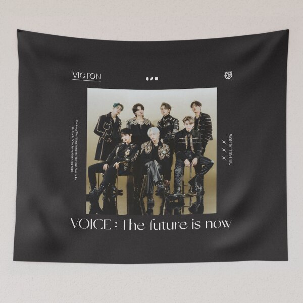 Item preview, VICTON - THE FUTURE IS NOW designed and sold by peachybts.