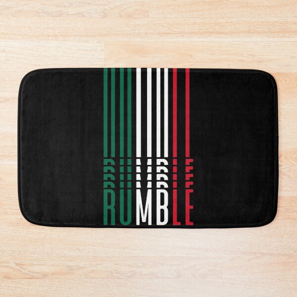 Item preview, Rumble boxing mexico badge designed and sold by PosterpartyCo.