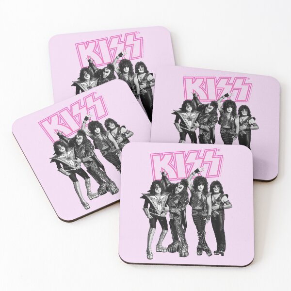 Item preview, KISS Band Fan Art Pink designed and sold by lucybrownlane.