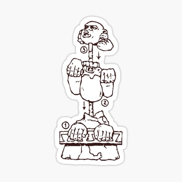 Item preview, 3 Step Monkey designed and sold by Pop-Tacular.