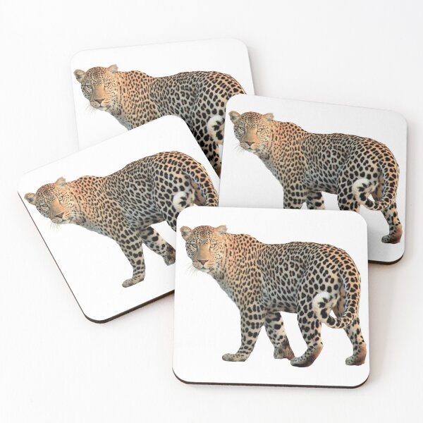 Artikelvorschau, Leopard entworfen und verkauft von DoodleDashCollective.