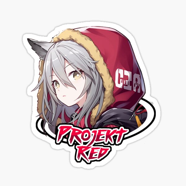 Projekt Red Arknights Sticker