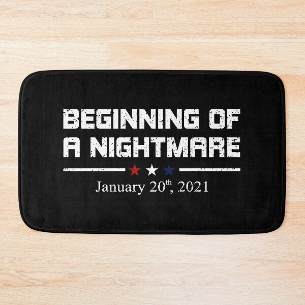 Item preview, Beginning of a nightmare january 20th 2021, Beginning of a nightmare january 20th 2021 funny gift  designed and sold by LEByasser.
