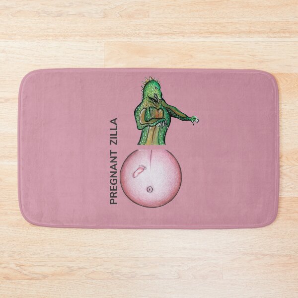 Artikelvorschau, PREGNANT ZILLA by FrankenDuo twilight pink entworfen und verkauft von FrankenDuo.