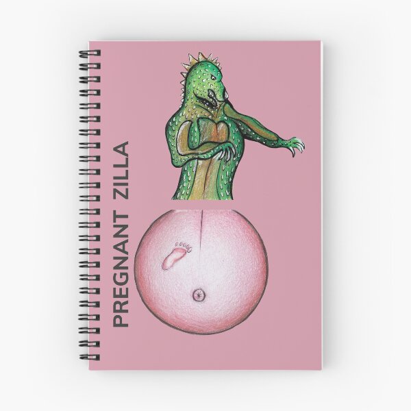 Artikelvorschau, PREGNANT ZILLA by FrankenDuo twilight pink entworfen und verkauft von FrankenDuo.