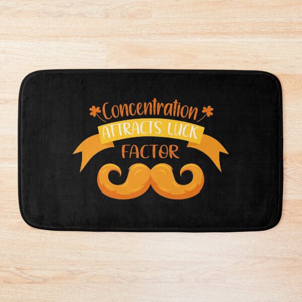 Item preview, Concentration attracts luck factor. designed and sold by bdmart33.
