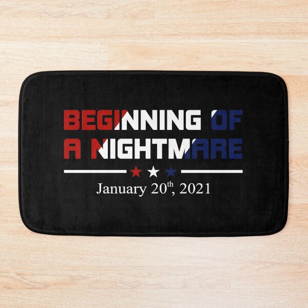 Item preview, Beginning of a nightmare january 20th 2021, Beginning of a nightmare january 20th 2021 funny gift  designed and sold by LEByasser.