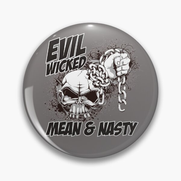 Item preview, Evil Wicked Mean & Nasty Biker T Shirt designed and sold by dpi-print.